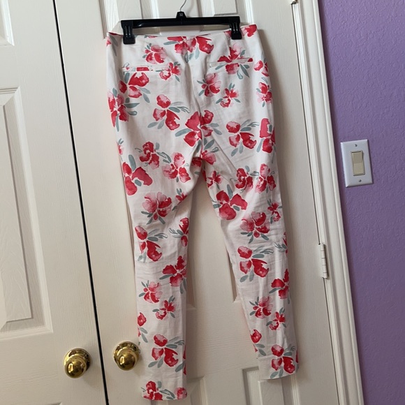 Zara floral pants - Picture 2 of 2